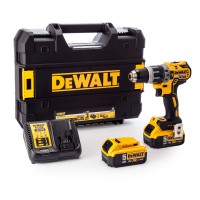 DeWALT DCD796P2 gręžtuvas - suktuvas 2x5 Ah